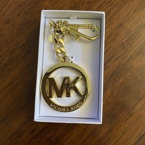 Michael Kors Key Chain with charm NWT